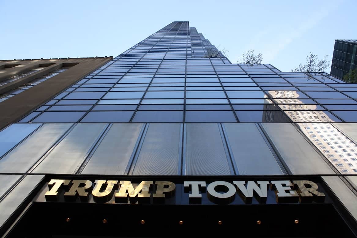 Fire breaks out at Trump Tower