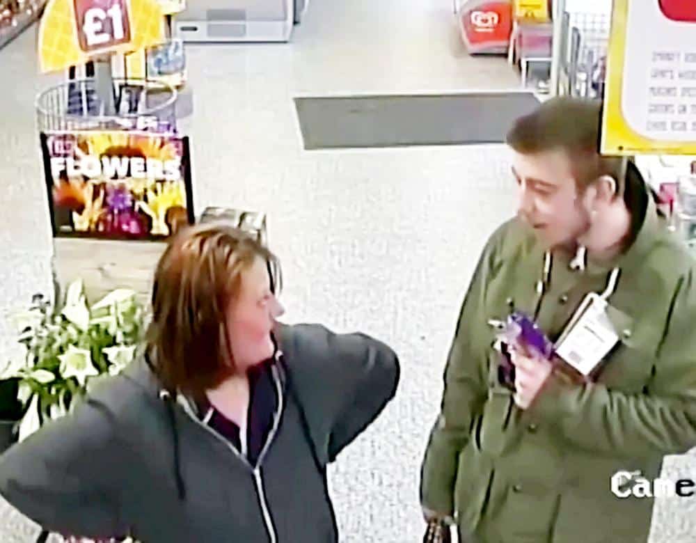 CCTV shows final moments of teen as she jokes with alleged killer before she was ‘strangled to death in sex game’