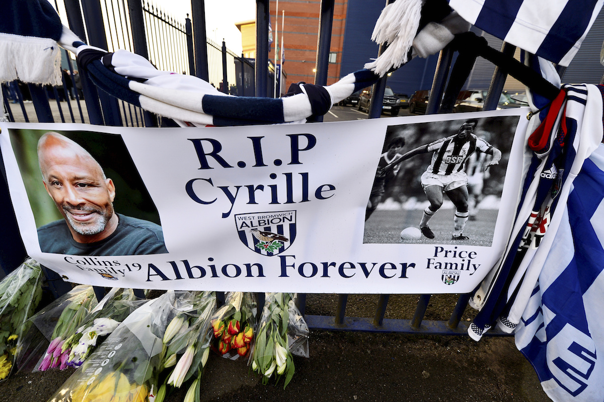 In pics – Hundreds turn out at funeral of ex West Bromwich Albion legend Cyrille Regis