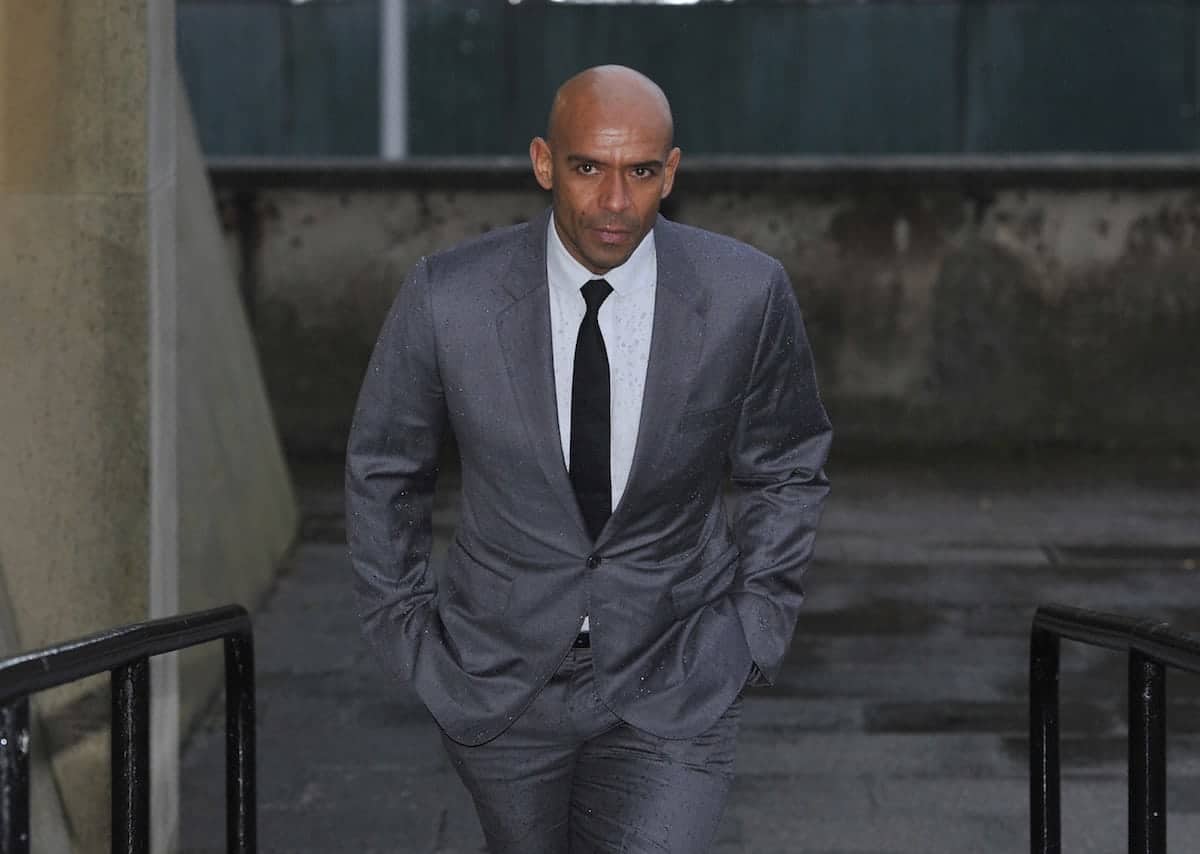 Ex Manchester City star racially abused a police officer & urinated in a patrol car after being stopped for drink-driving