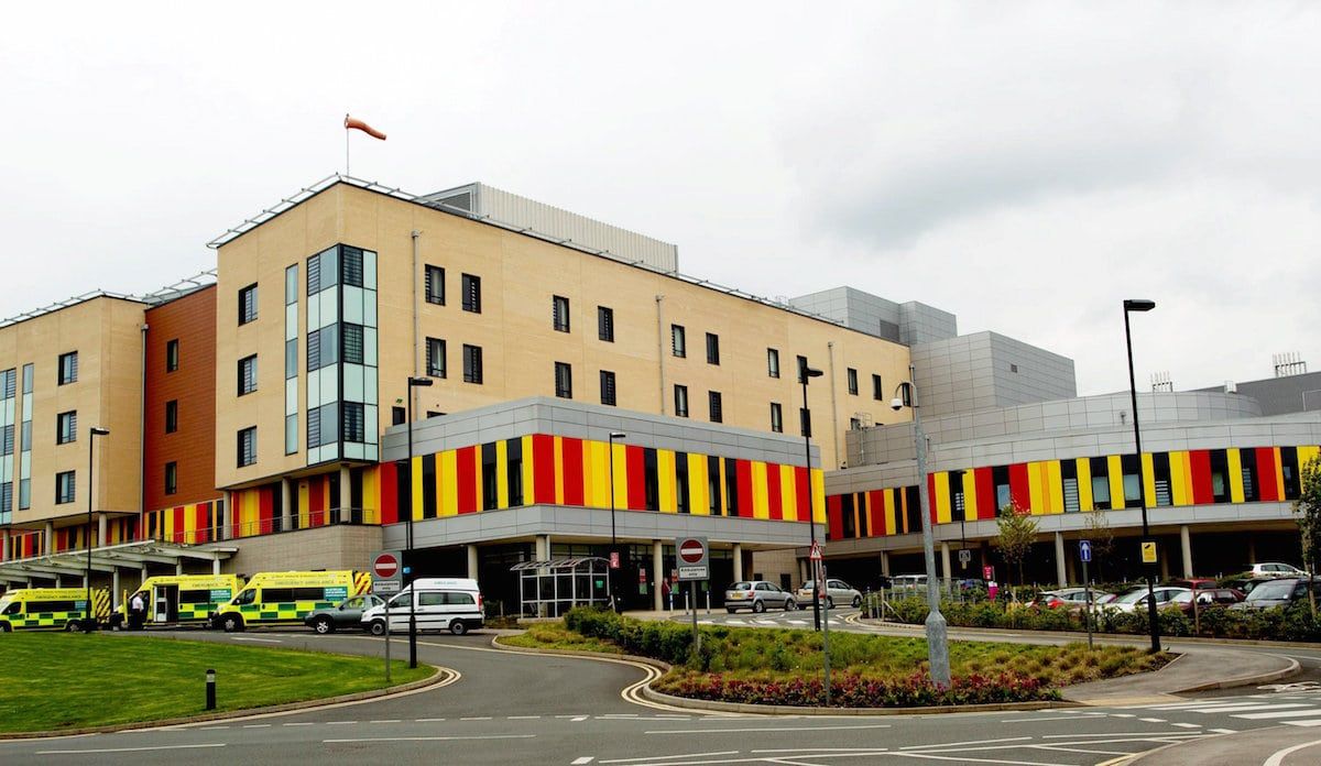 Stressed NHS staff are being offered free yoga and pilates classes in a bid to stop them taking days off sick