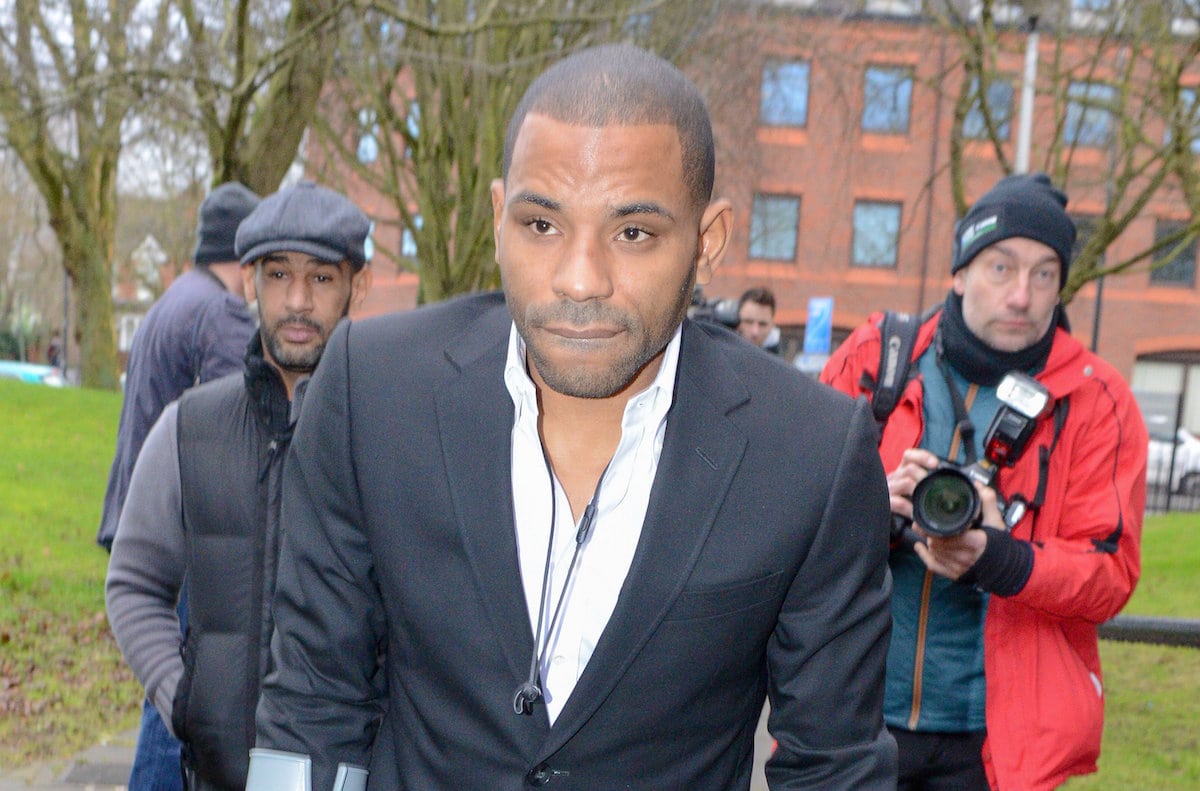In Pics – Crystal Palace footballer makes first court appearance and denies assault