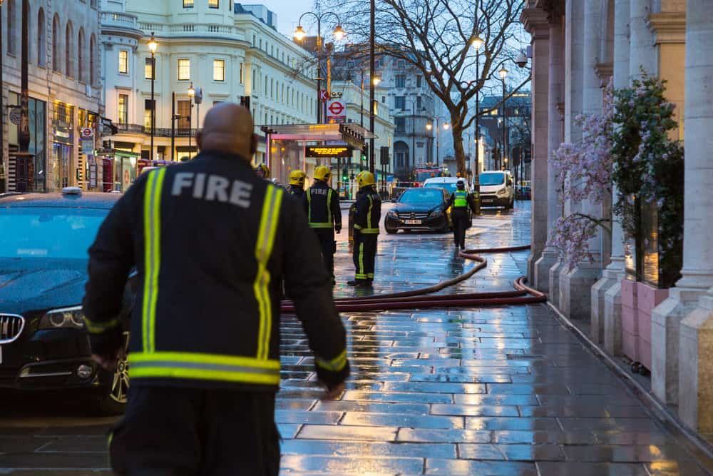 Blow to Tory government as firefighters win back their pensions in court victory