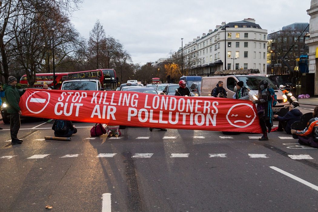 Londoners told not to exercise on Friday due to ‘very high’ pollution