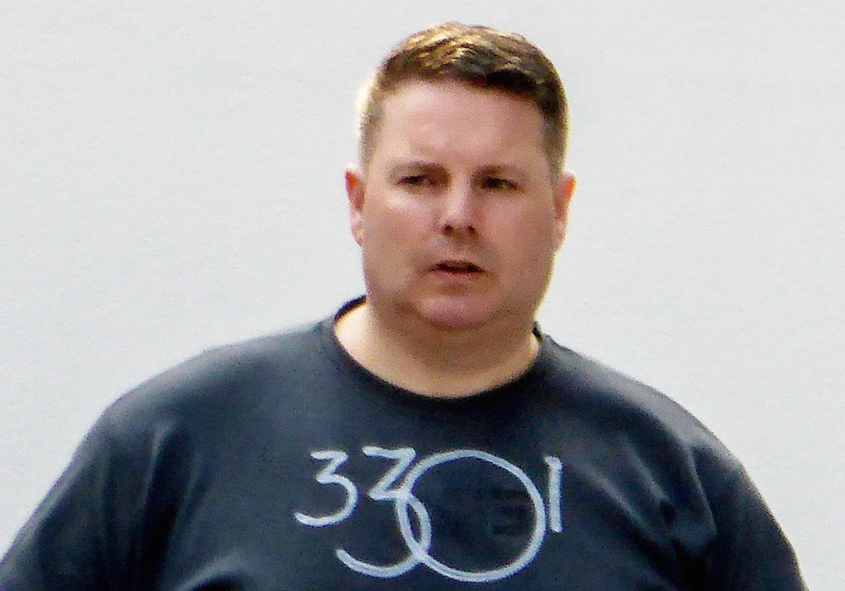 Porn obsessed lorry driver who secretly filmed himself having bondage sex with a schoolgirl has been jailed for seven years