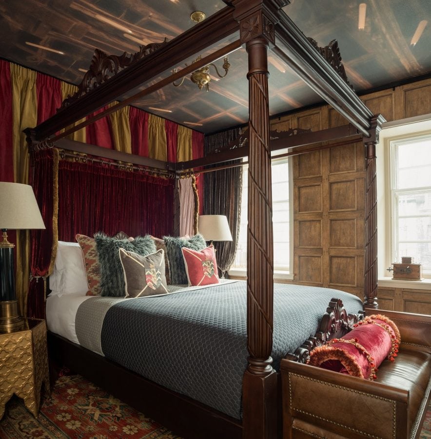 Harry Potter fans now have the chance to spend a night at Hogwarts