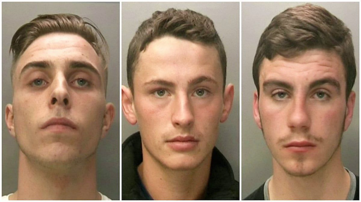 3 men forced schoolgirl into prostitution – advertising her online as teen escort