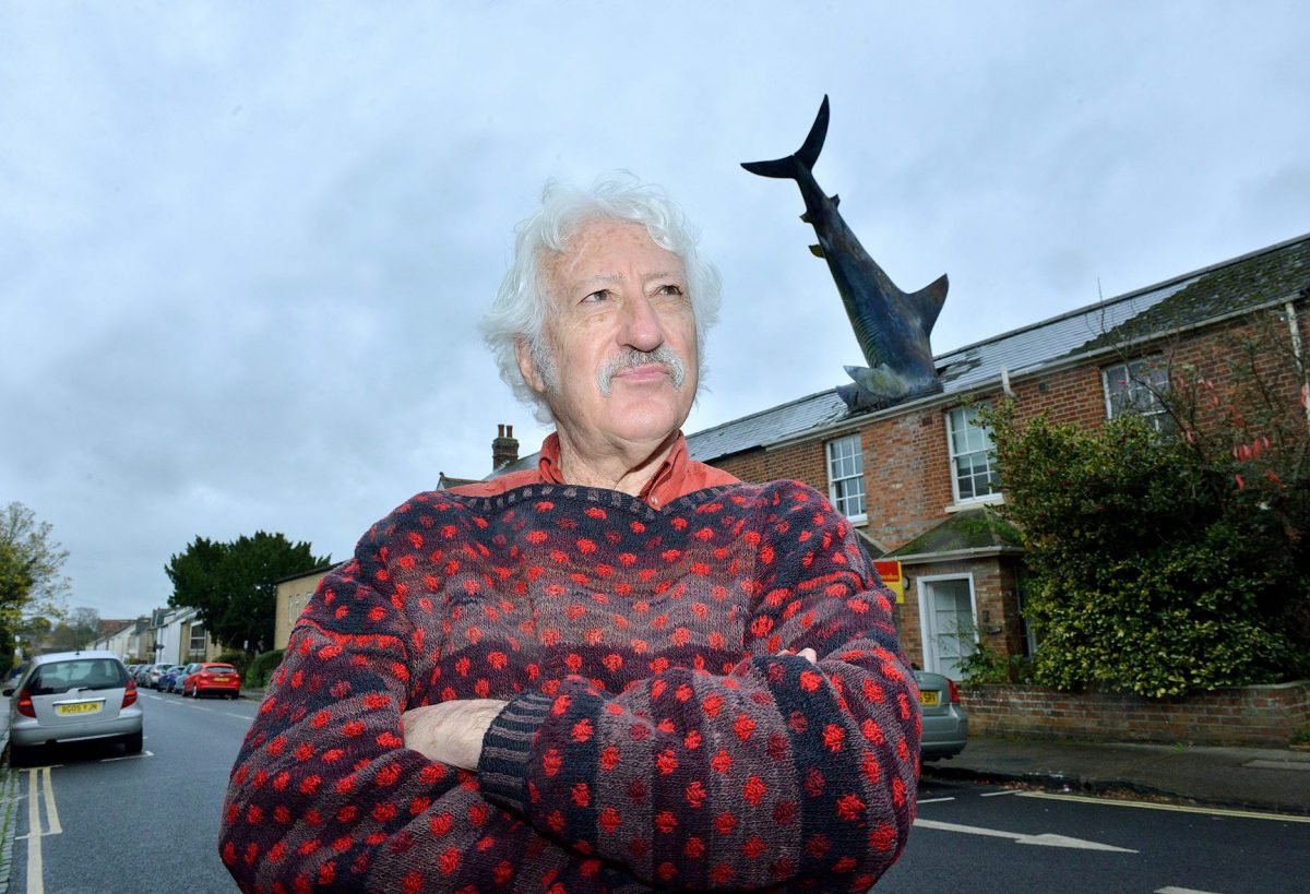 Controversial Shark House owner to get an award from the council that spent decades trying to get it removed