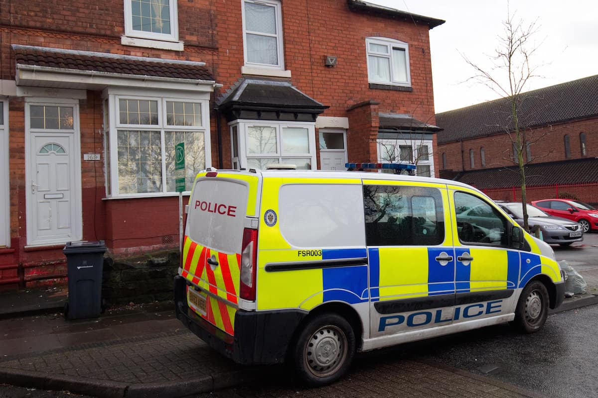 Thirteen Poles arrested during a series of raids as part of modern slavery investigation