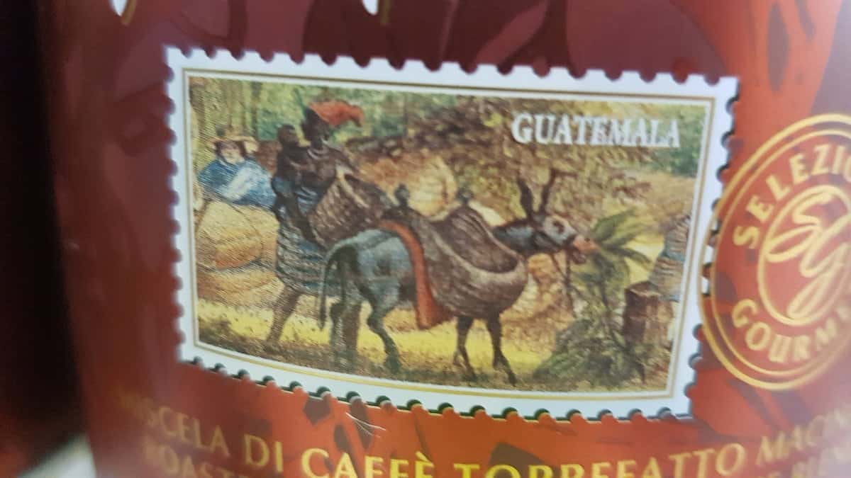 Waitrose has pulled tins of coffee from the shelves – because the packaging depicted images of slavery