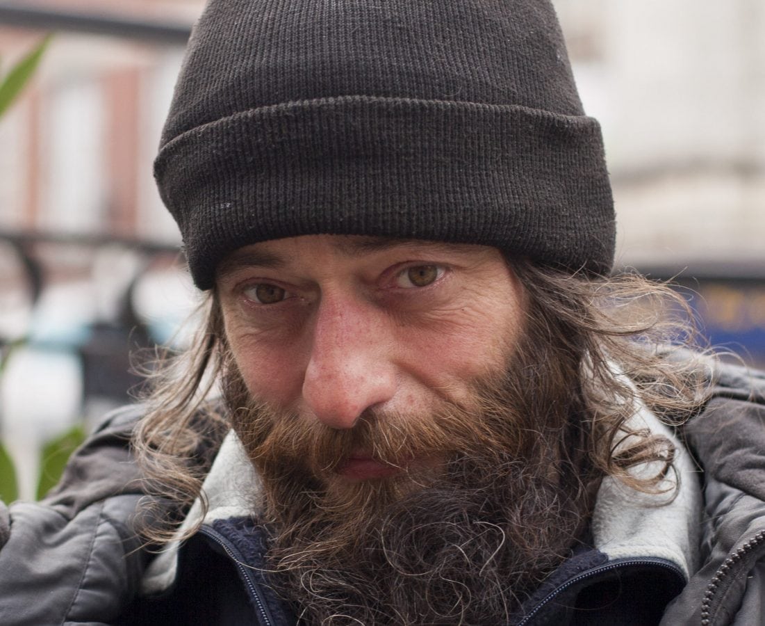 Homeless man who spoke out against fraudsters posing as beggars to swindle cash from wellwishers died as a result of drug abuse, an inquest heard
