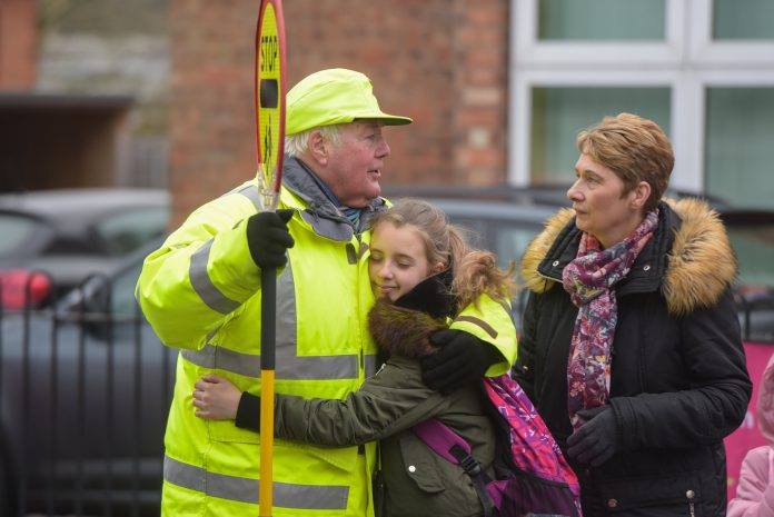 A veteran lollipop man forced to quit for high-fiving schoolkids blames political correctness gone mad