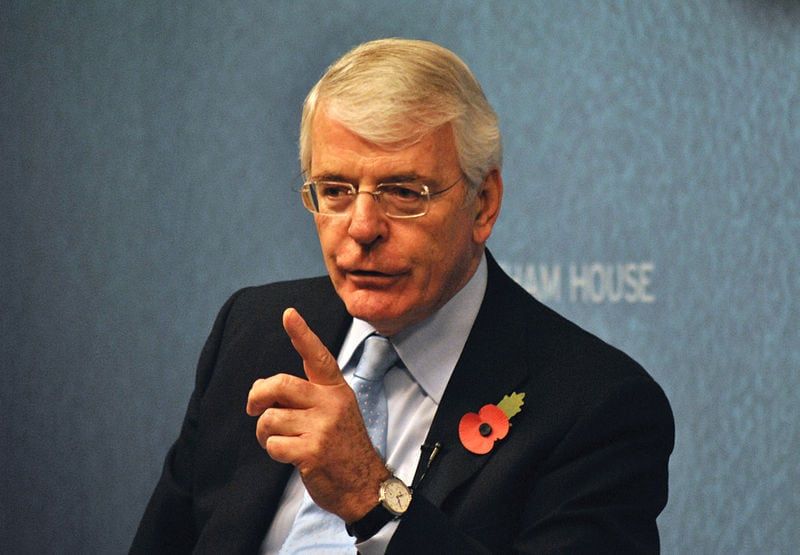 John Major becomes second PM in less than a week to criticise Universal Credit