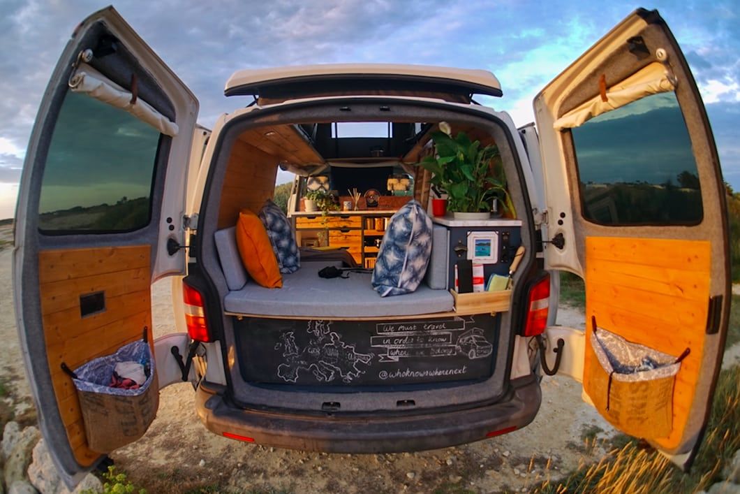 Meet the Van Life Community: Hannah & Ollie…