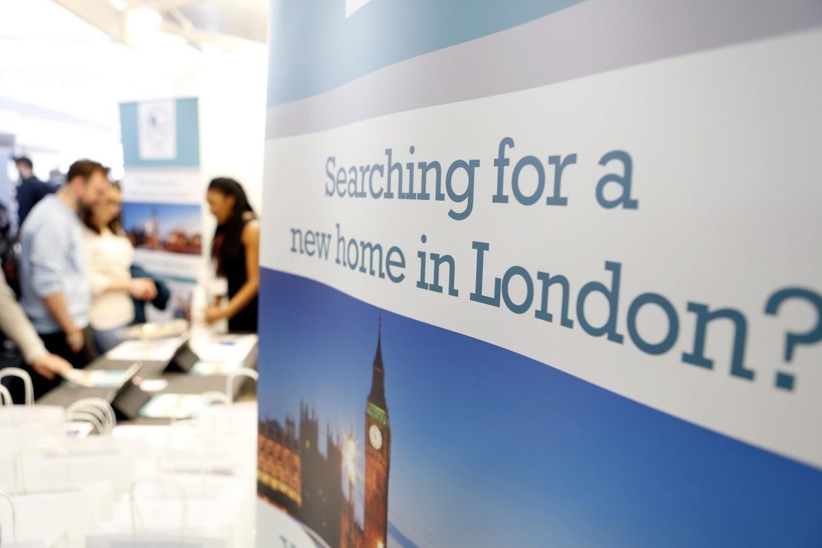 5 tips for getting on the property ladder in London