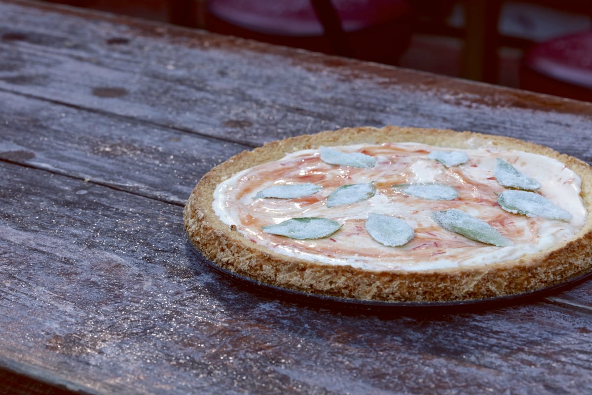 Nonna's Gelato ‘Margarita Gelato Pizza Cake’ National Pizza Day