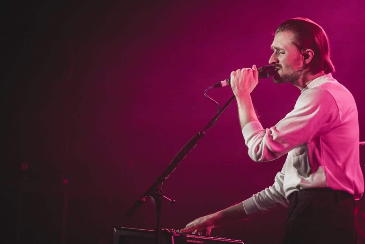 LIVE: Wild Beasts say farewell at the Hammersmith Apollo