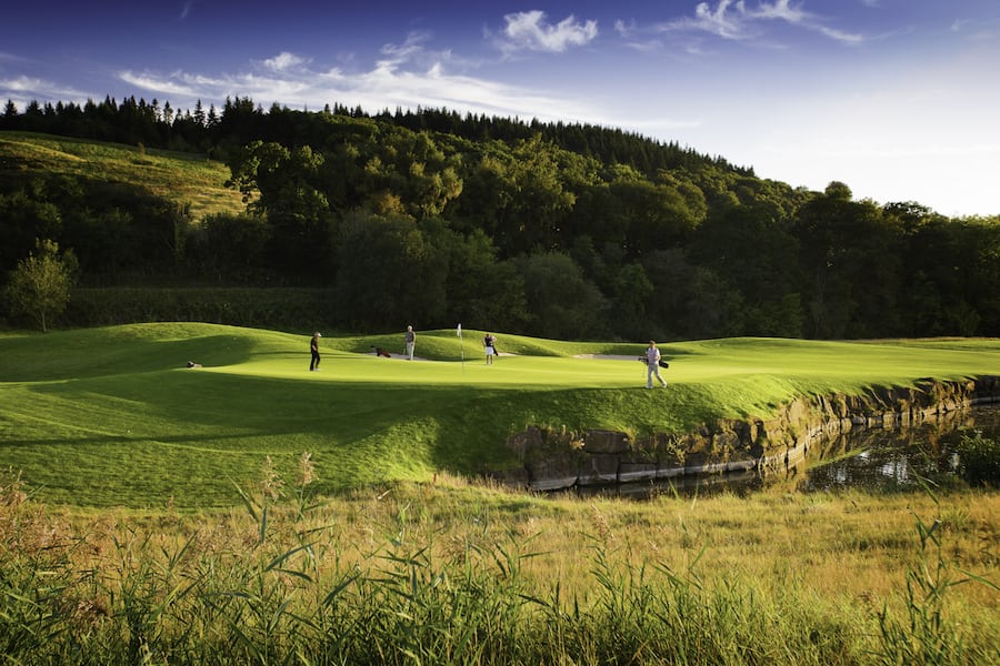 Celtic Manor “a world class golf resort”