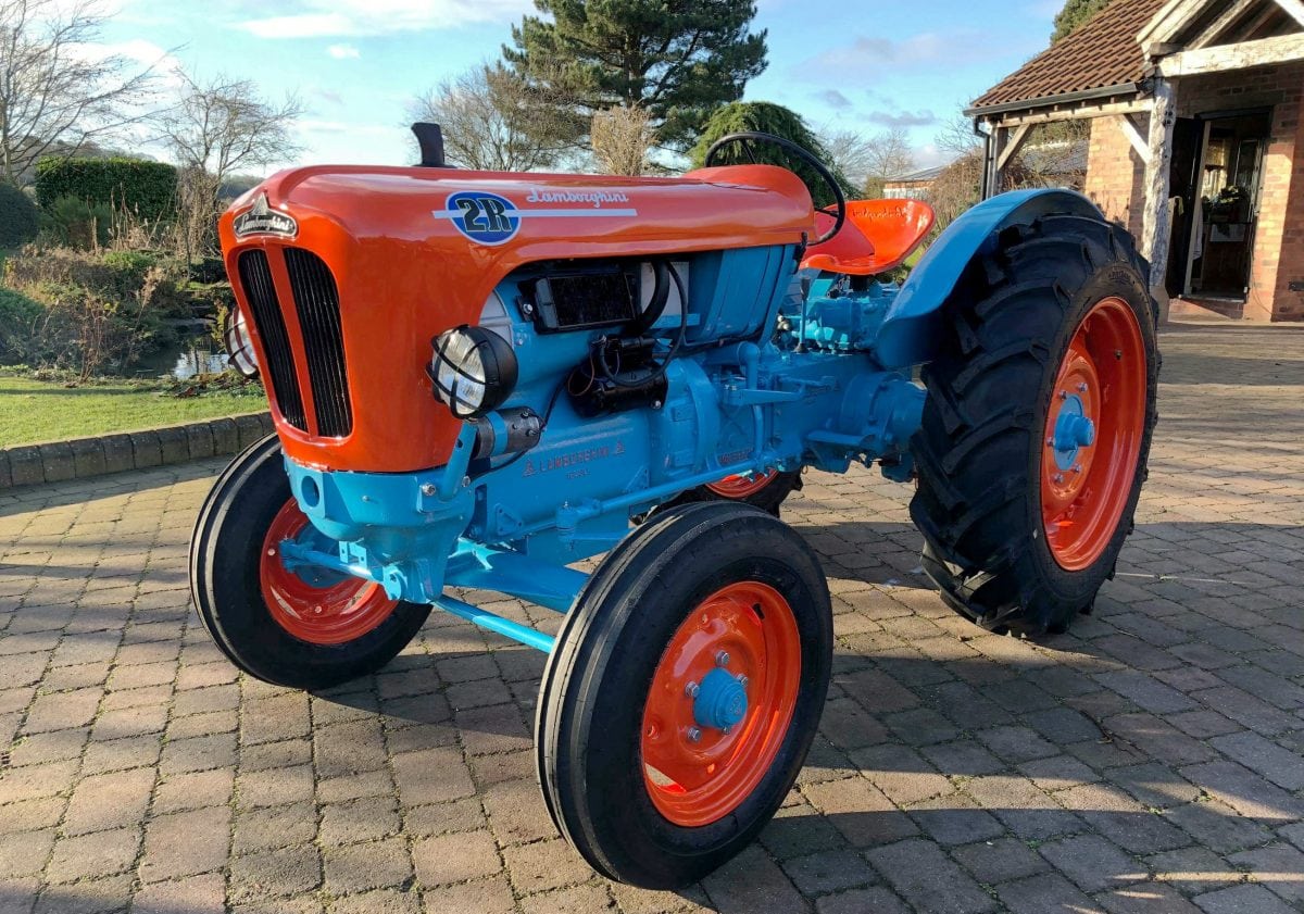 Two ultra-rare Lamborghini tractors expected to fetch £20,000 each at auction