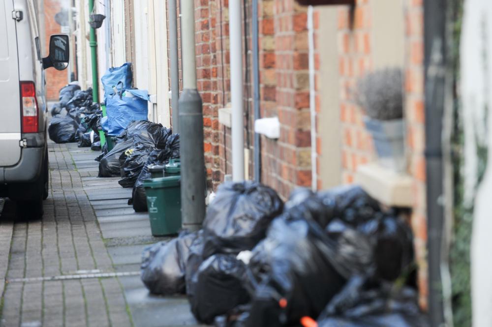 Rubbish Removal Problems in London Worst in UK