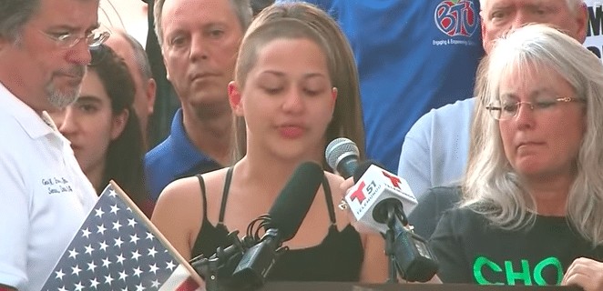 Watch – Florida student fighting for gun control now has more followers than the NRA