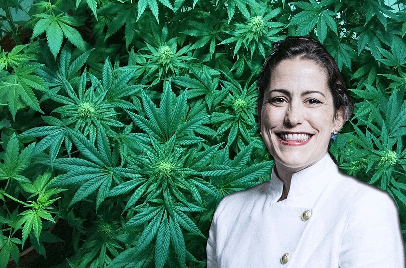 UK Drugs Minister opposes cannabis law reform while her husband profits from a license to grow it