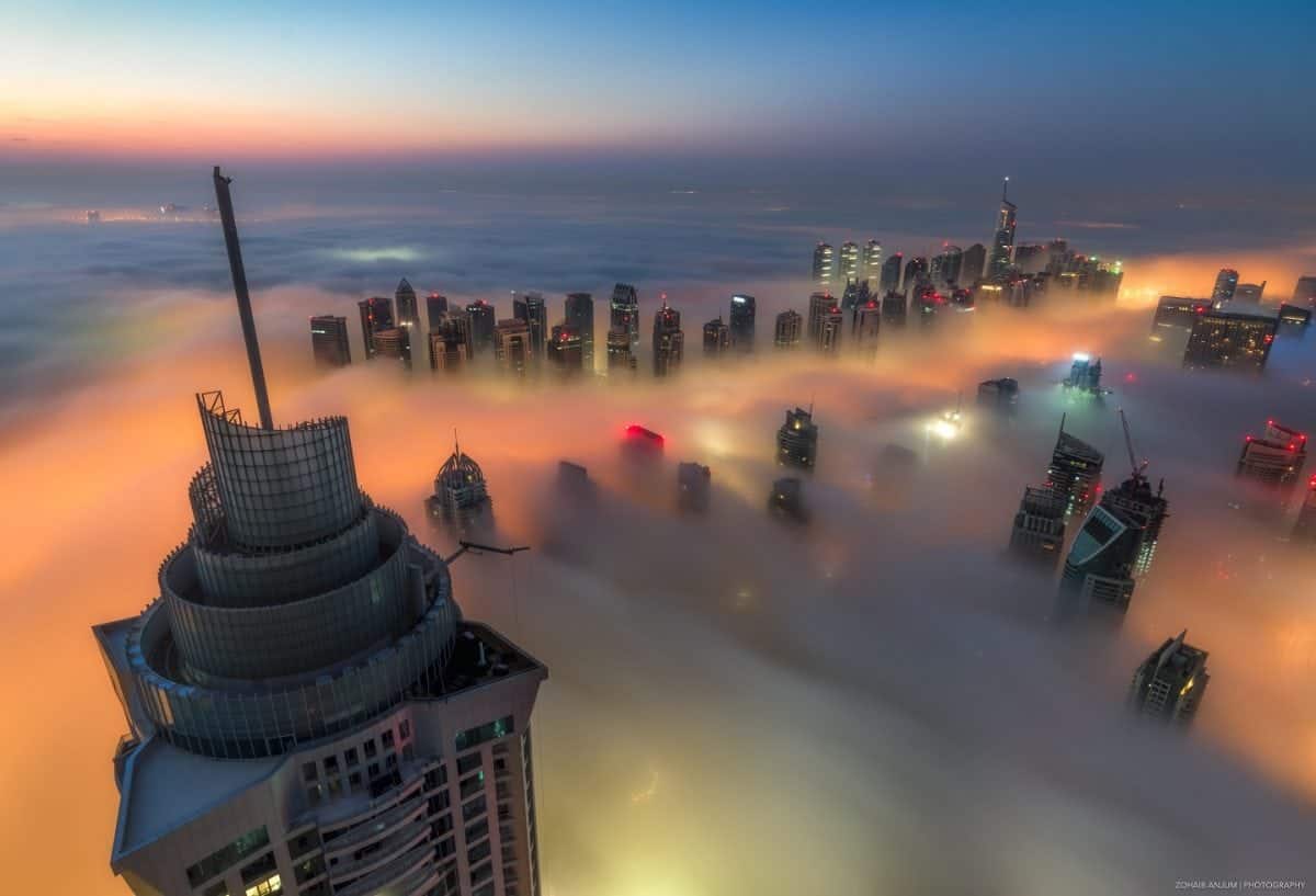Photographer captures incredible shots of the world’s most luxurious high-rise apartments.