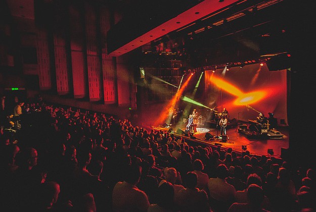 The Purcell Room and Queen Elizabeth Hall re-open after two-year redesign