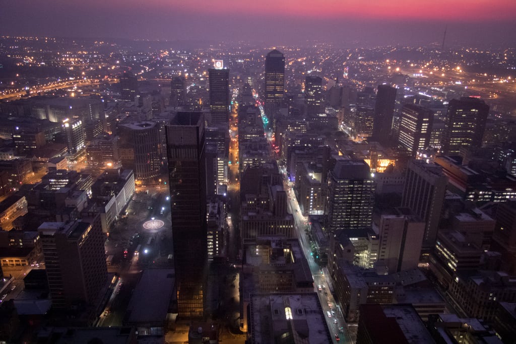 Johannesburg: One City or Two?