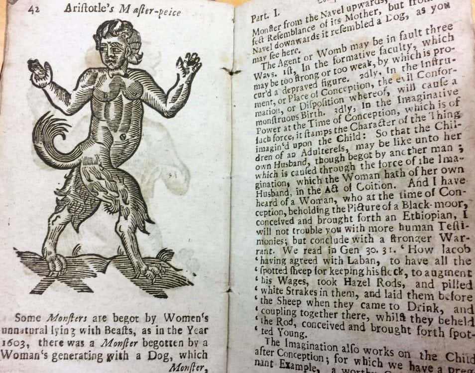 This rare banned sex manual from 1720 has been unearthed with some unlikely tips
