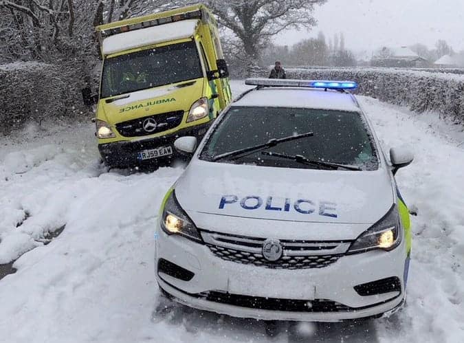 The ‘Beast from the East’ has coated the South East in inches of snow