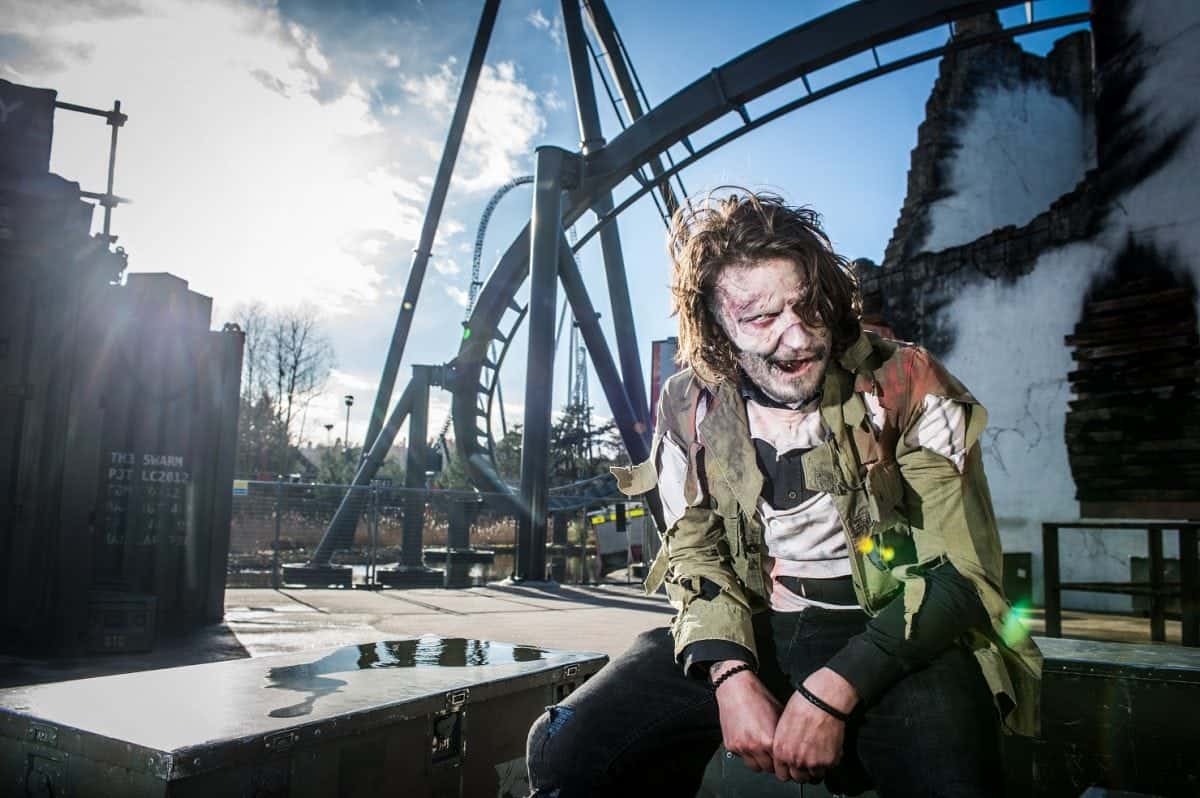Thorpe Park Resort advertise for “scarers” to work the year of the Walking Dead