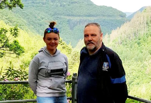 Hotel staff brand doting dad a paedo after mistaking daughter for groomed underage girl