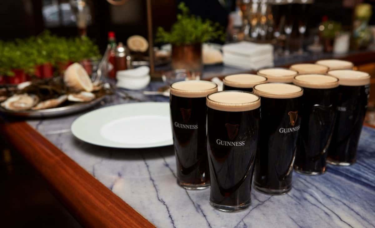 St Patrick's Day Corrigan's GUinness