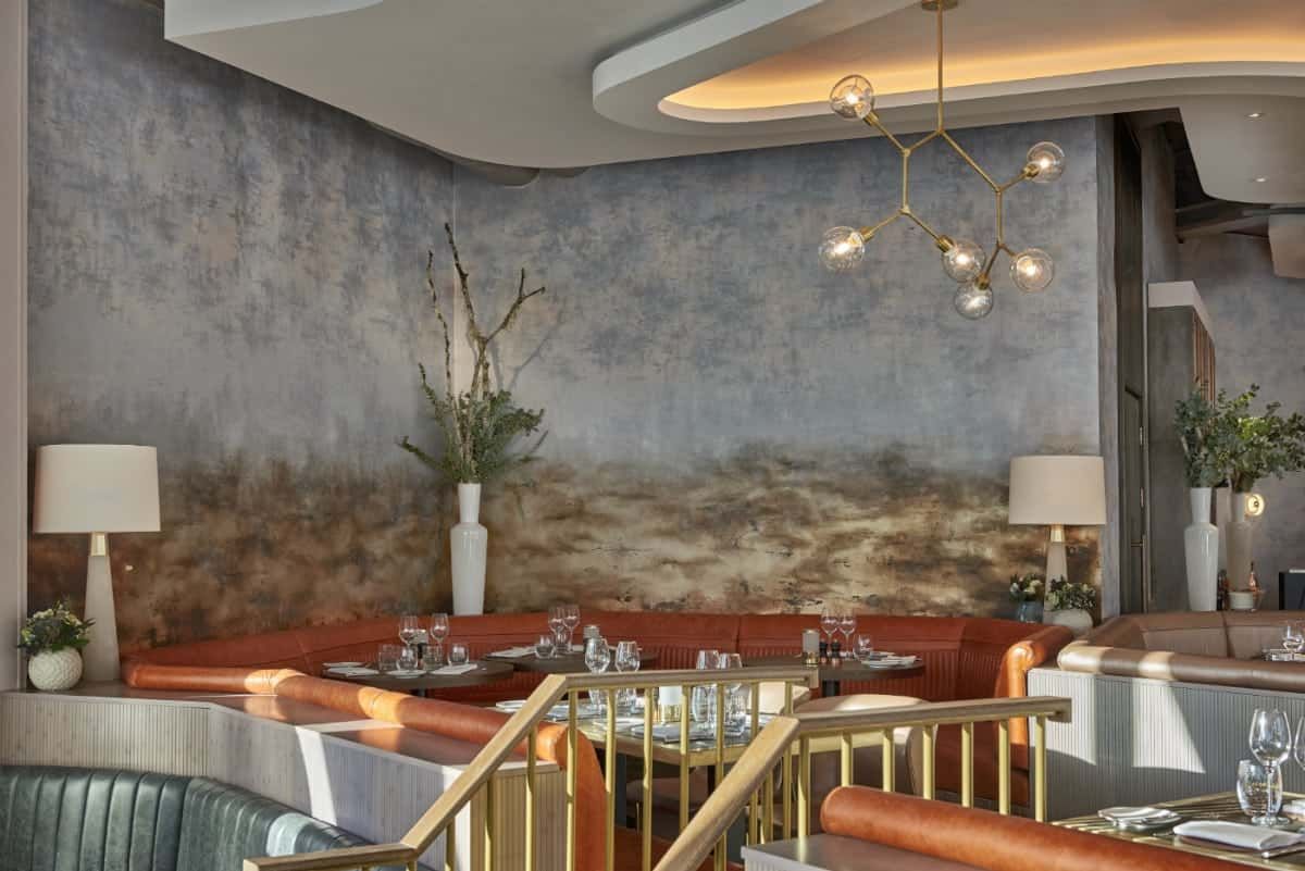 Aster restaurant interior