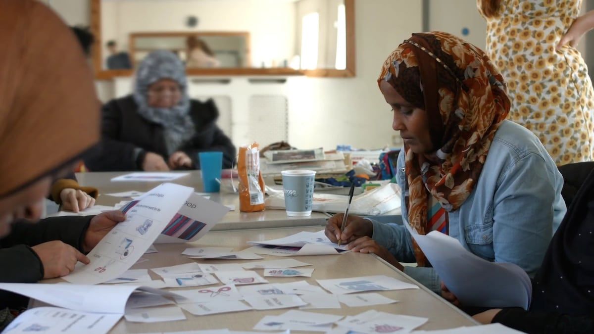 Hundreds of refugees in South London to receive free language classes to improve quality of life