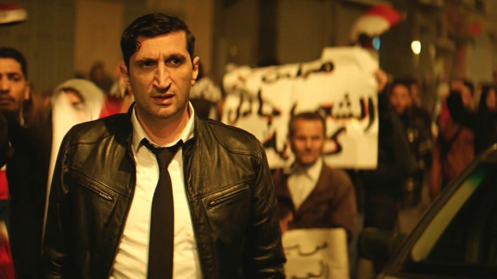 Fares Fares appears in The Nile Hilton Incident by Tarik Saleh, an official selection of the World Cinema Dramatic Competition at the 2017 Sundance Film Festival. Courtesy of Sundance Institute.