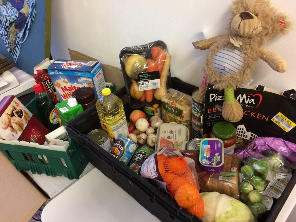 Food bank charity hands out record number of emergency parcels