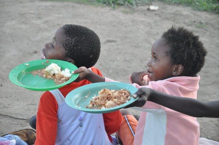 Charity launches appeal to fund food programmes for orphans in Africa