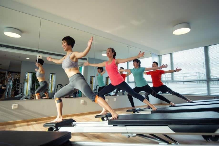 The benefits of pilates