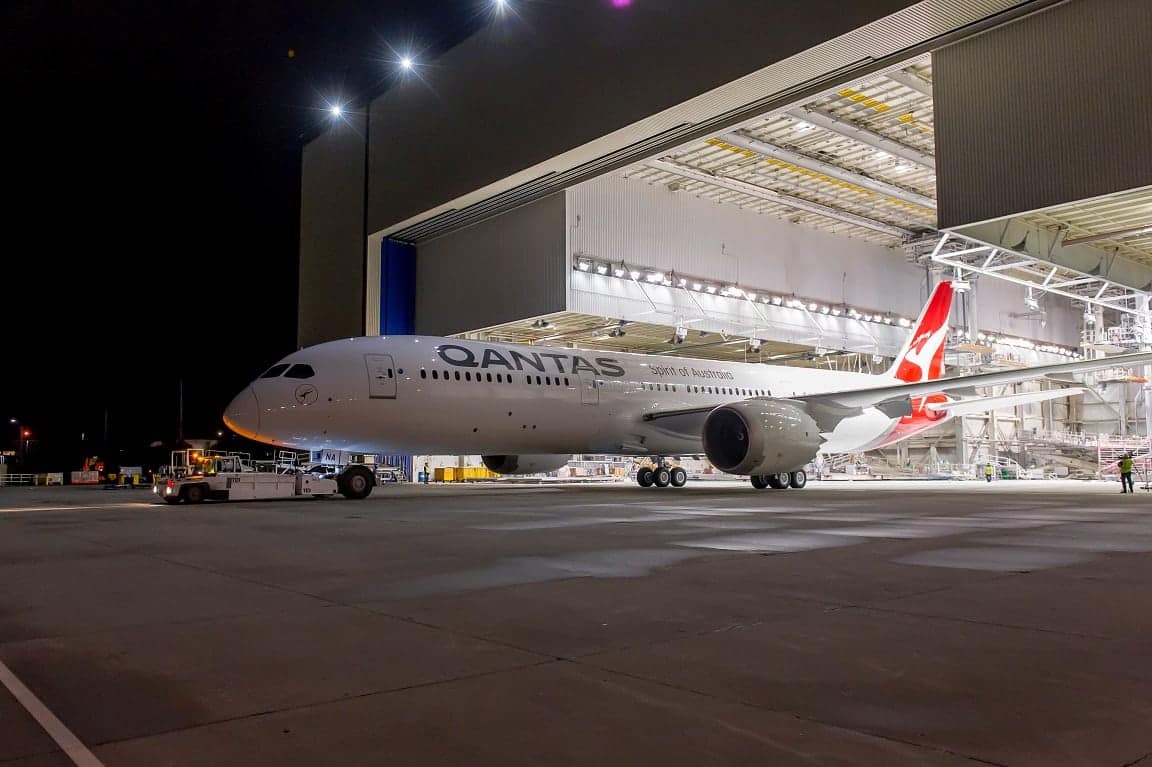 Qantas gears up for historic non-stop flight connecting UK and Australia