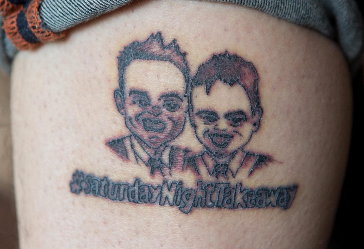 Dad regrets getting Ant and Dec tattoo on his leg after Dec’s Saturday Night Takeaway announcement…