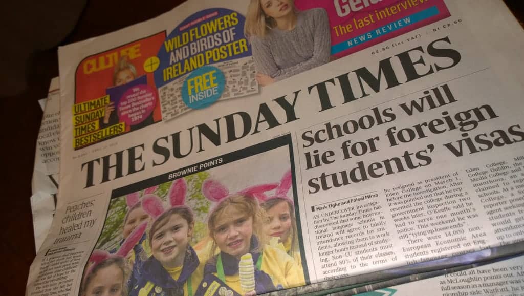 Sunday Times accused of carrying out the longest-running, most organised and grossly invasive spying operation in Fleet Street’s history
