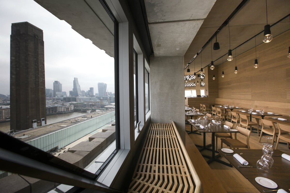 Tate Modern Restaurant Picasso Lunch
