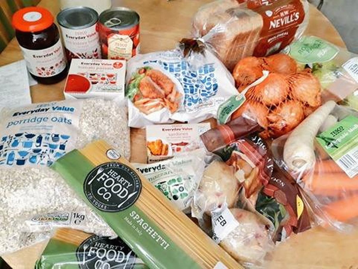 “I was absolutely miserable” Shopper tells how she survived on £1 for food a day