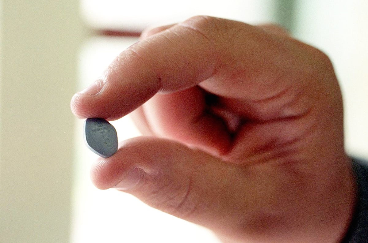 Viagra ‘may reduce risk of bowel cancer’