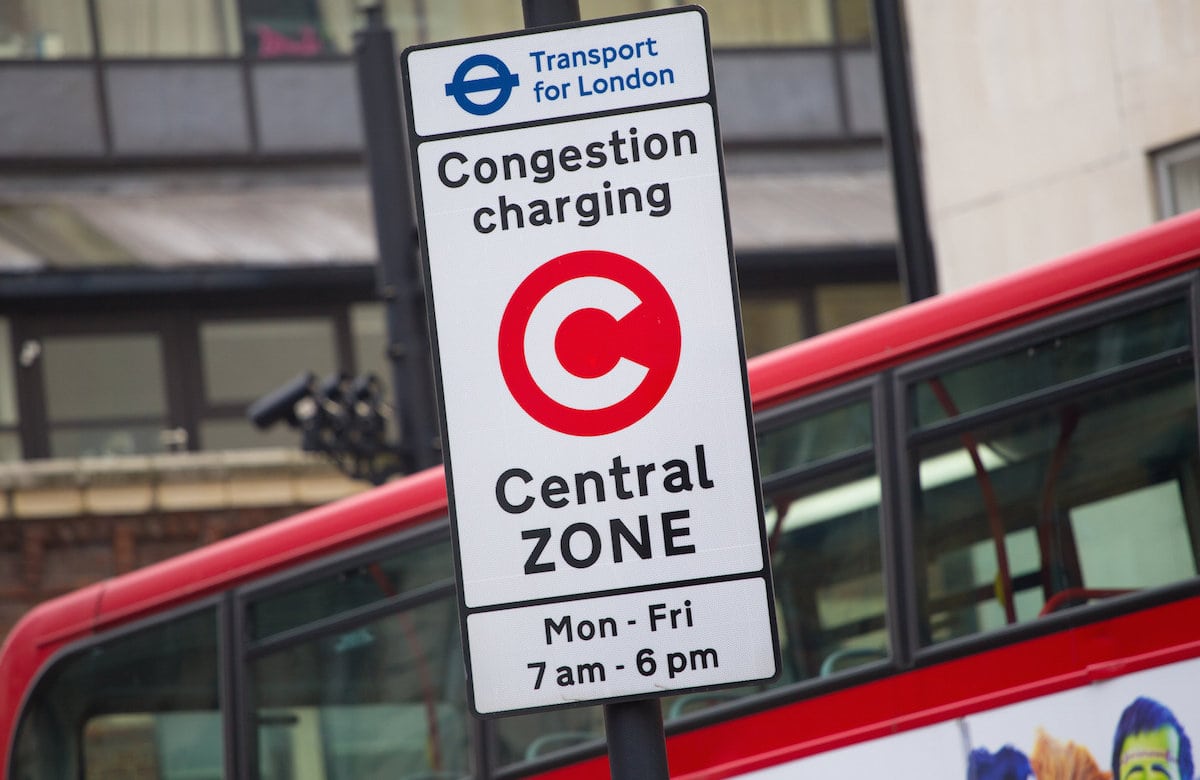 London’s congestion charge has increased deadly diesel pollution by a fifth