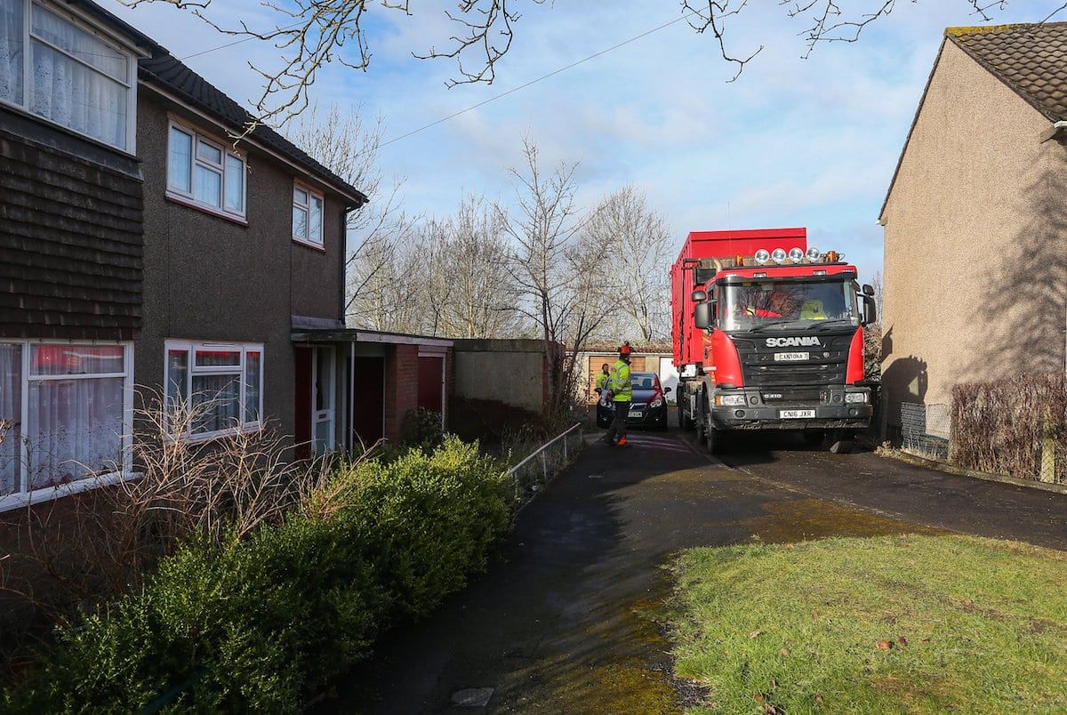 David Vs Goliath battle – 97-y-o woman refusing to sell front garden to housing developers