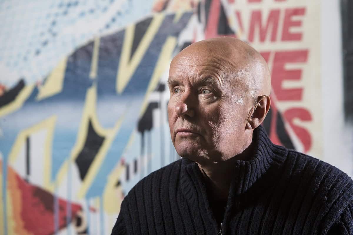 Irvine Welsh launches final instalment of this Trainspotting era range of books