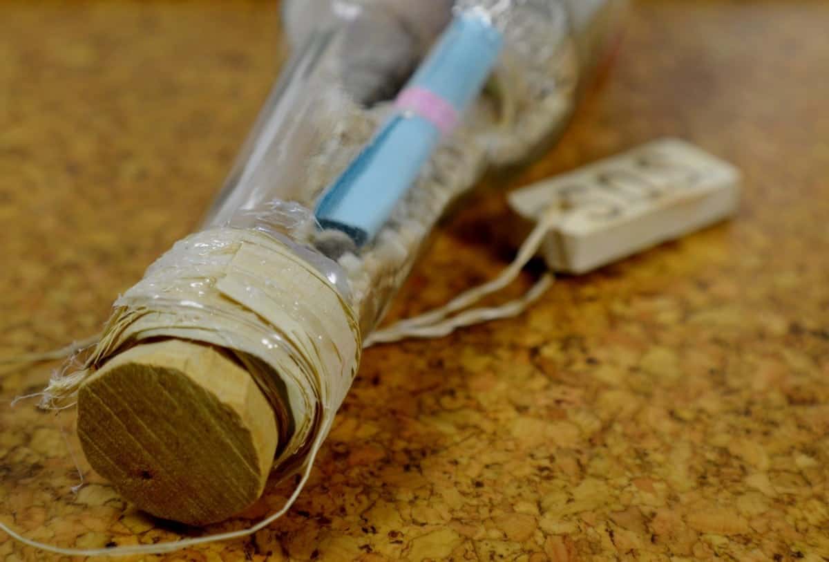 Watch – World’s oldest-known message in bottle is found